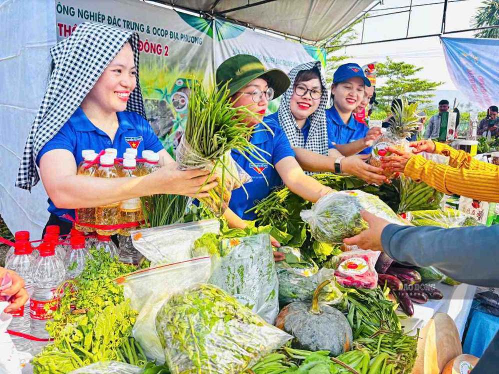 The International Trade, Tourism and Investment Fair of the East-West Economic Corridor - Da Nang 2026 is expected to continue to affirm Da Nang's role as a trading, investment and tourism center of the Central - Central Highlands region. Photo: Tra Ban