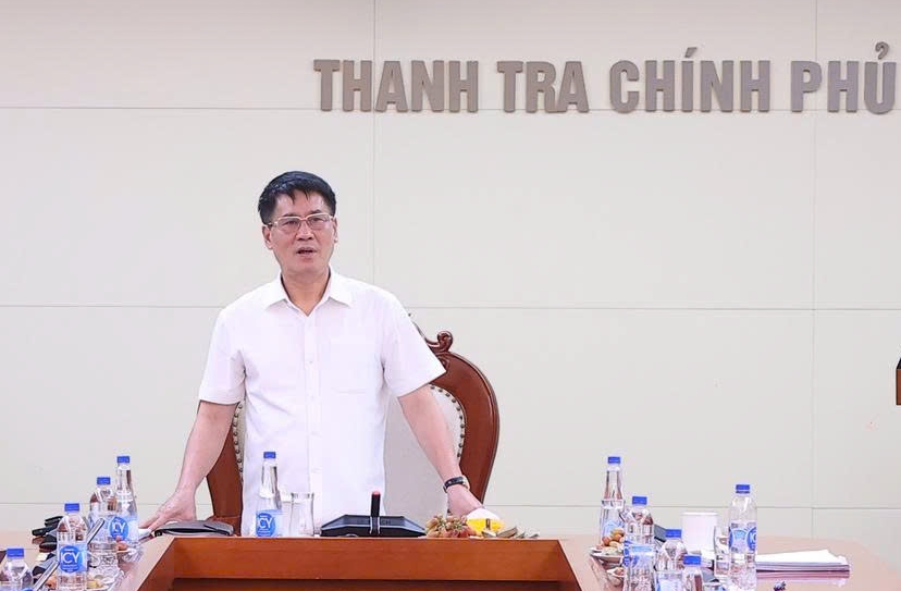 The report of the Government Inspectorate signed by Deputy Inspector General Le Sy Bay said that asset and income control will be implemented by interconnecting databases. Photo: Government Inspectorate