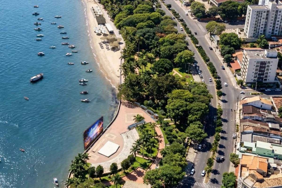 Phối cảnh khu vực triển khai các hoạt động văn hóa, nghệ thuật phục vụ miễn phí cho du khách vào cuối tuần. Ảnh: TTCƯ DVC Vũng Tàu