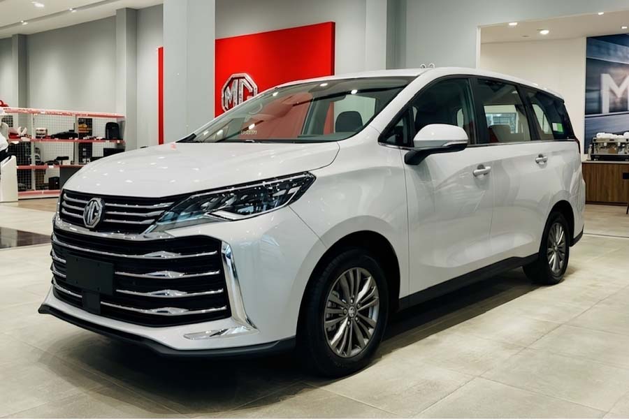 7-seater MG G50 car with constantly adjusted prices is opening up more opportunities to access cars for young families. Photo: Provided by DN