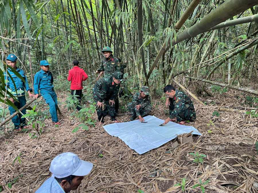 Currently, the work of taking biological samples of martyrs' remains in Khanh Hoa is identified as a key task. Photo: Huu Long