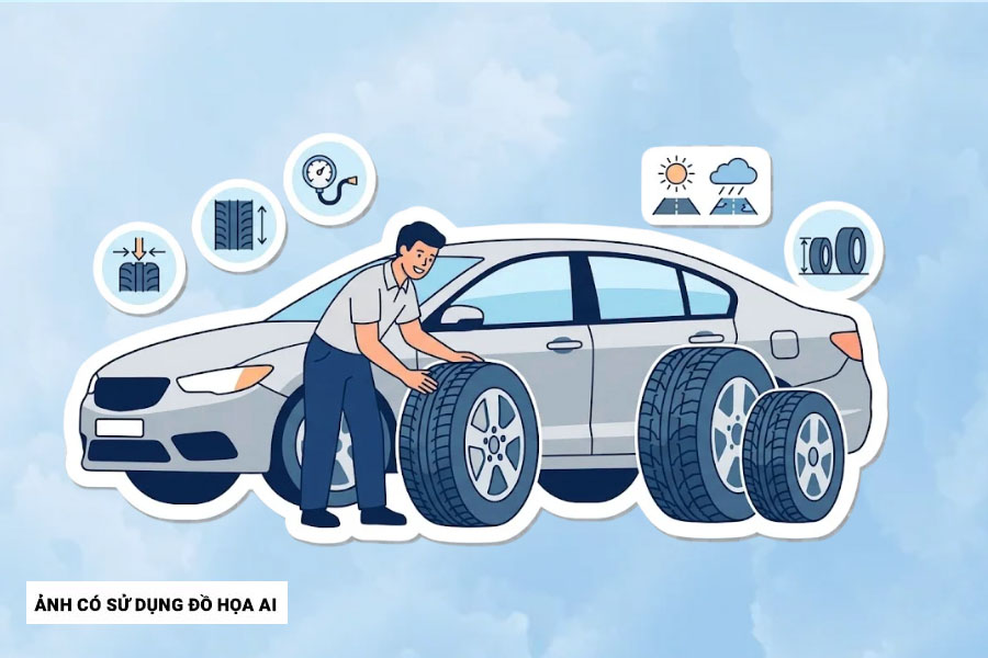 How to check and choose car tires that suit your needs