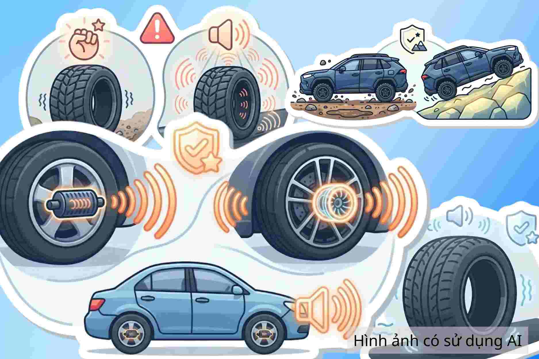 Comment limiter le bruit des pneus de voiture en déplacement