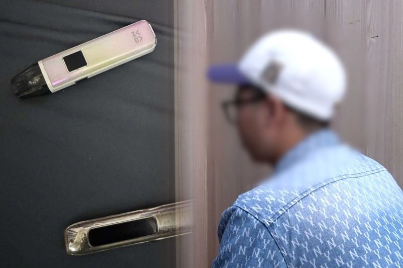Warning about health risks from using "pod chill" e-cigarettes