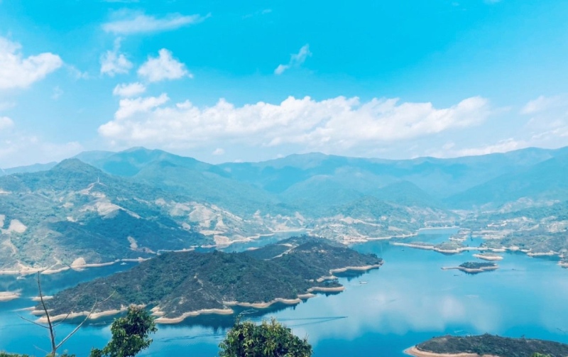 Những dự án thuỷ điện tại Lai Châu đang mang lại những lợi ích kinh tế thiết thực. Ảnh: Laichau.gov.vn