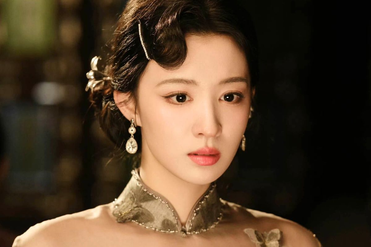女優ワン・スーラン。写真:新華社