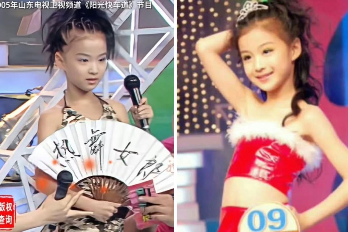 Vương Sở Nhiên học múa và
