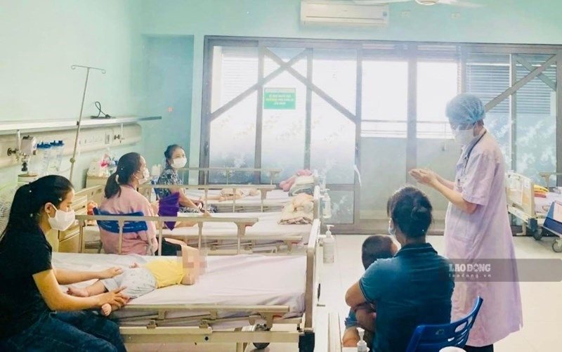 Adenovirus can be transmitted in hot weather. Photo: Kim Nhung