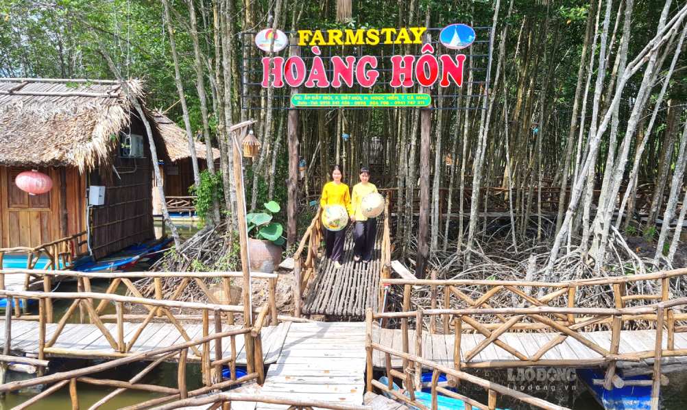 Du lịch cộng đồng phát triển mạnh tại Đất Mũi, Cà Mau. Ảnh: Nhật Hồ.