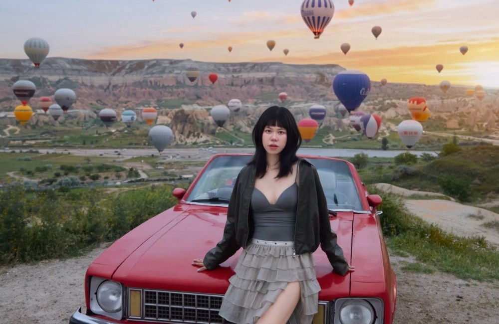 Hai Yen's experience when traveling to Turkey received attention. Photo: Provided by the character.