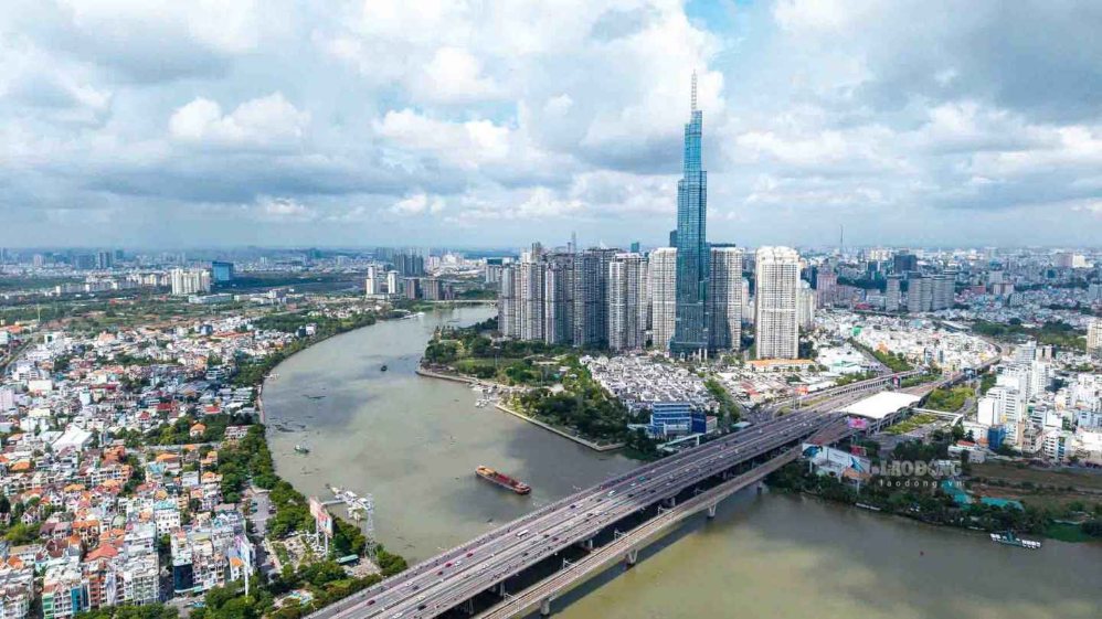 Hô Chi Minh-Ville doit augmenter ses investissements pour créer plus de marge de croissance. Photo: Thai Bao