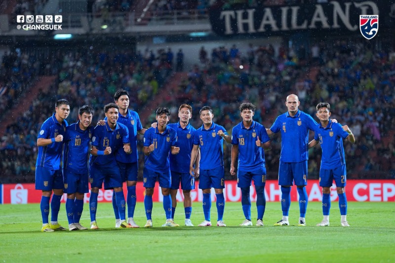 Tuyển Thái Lan vào bán kết ASEAN Cup 2026