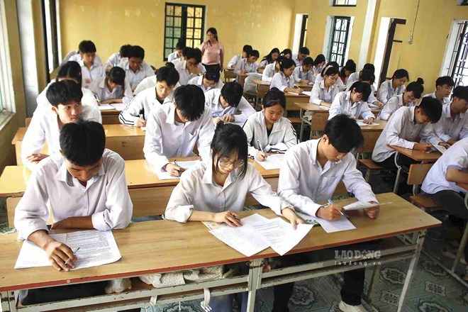 Hung Yen promotes digital transformation, reducing records for teachers. Photo: Mai Huong