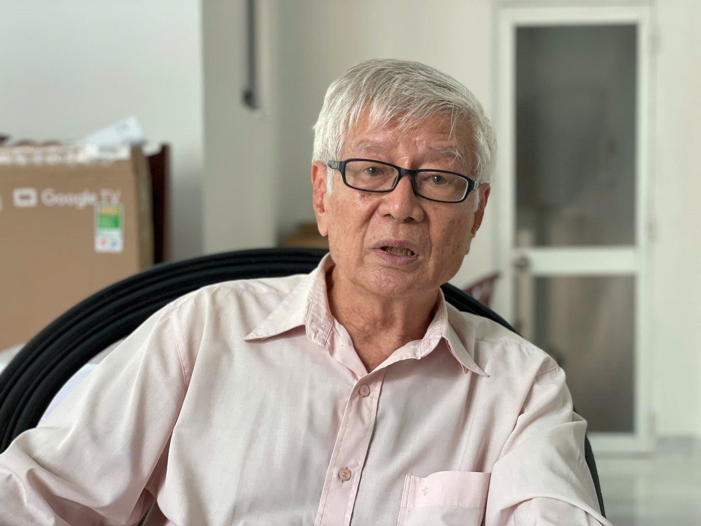 TS Võ Kim Cương - nguyên Phó Kiến trúc sư trưởng TPHCM. Ảnh: Nhân vật cung cấp