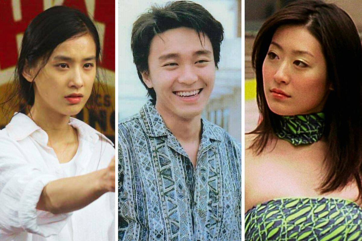 The beauty starred in Stephen Chow's movie and was promoted by him as "Tinh nu lang". Photo: Xinhua