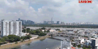 Just a river away, people in the South take about 1 hour to get to the East of Ho Chi Minh City. Photo: Anh Tu