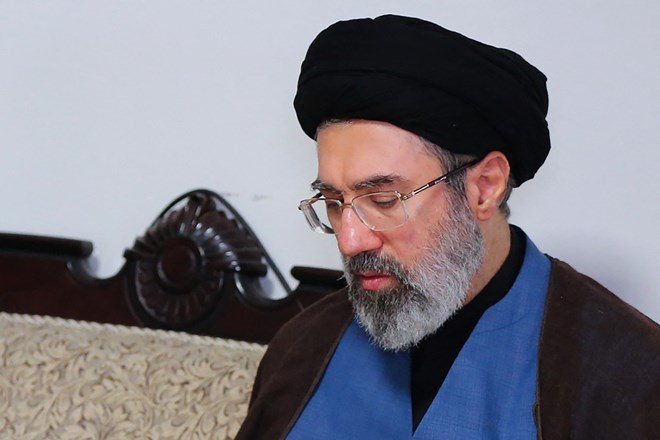 Iranian Supreme Leader Mojtaba Khamenei. Photo: AFP