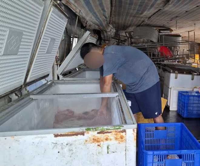 Tang vật cơ quan chức năng phát hiện. Ảnh: Công an tỉnh Hưng Yên 