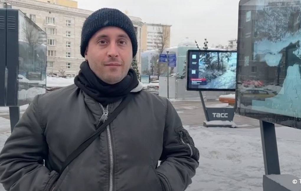 Spanish IT expert and lecturer Enrique Arias Gil, who said he participated in collecting personal information of about 400 personnel from intelligence agencies and the Spanish and Ukrainian armies. Photo: TASS