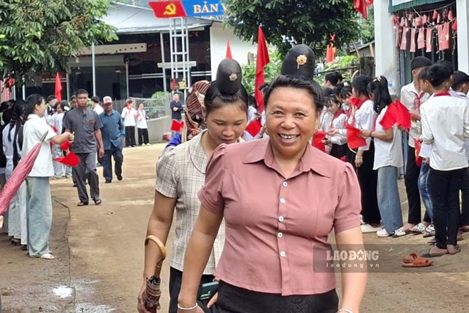 Dự án cao tốc kết nối đến cửa khẩu Tây Trang nhiều năm qua luôn là mong mỏi của người dân Điện Biên. Ảnh: Thành An