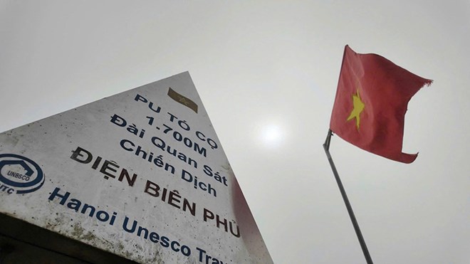 Điện Biên lên kế hoạch thực hiện dự án cáp treo lên di tích Đài quan sát Pú Tó Cọ trong Chiến dịch Điện Biên Phủ. Ảnh: Sở Văn hóa, Thể thao và Du lịch