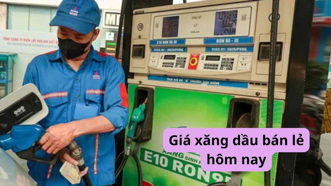 Les prix de détail de l'essence et du pétrole aujourd'hui 9 août restent stables après la période d'ajustement des prix du 30 juillet. Photo: Hải Nguyễn