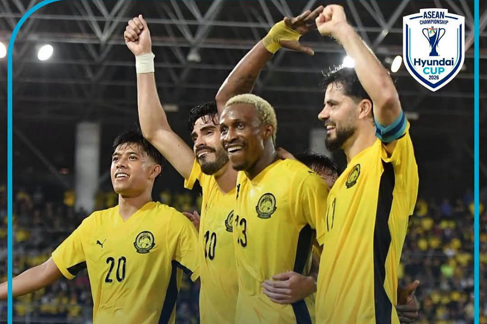 Malaysia team qualified for the semi-finals of ASEAN Cup 2026 with second place in Group B. Photo: AFF