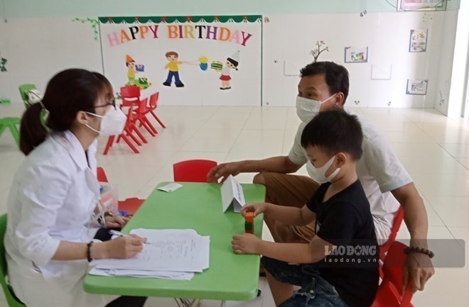학교 의료진은 본교와 각 분교에 1명씩 별도로 배치됩니다. 사진: 짜미