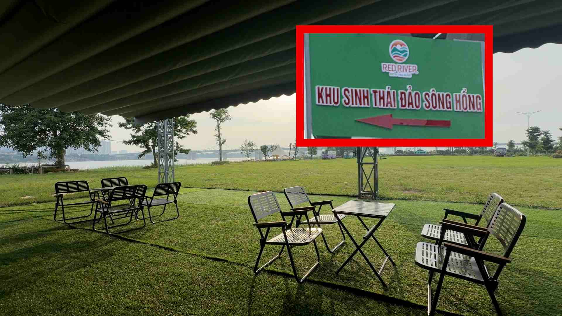 Hong River island publicly operates accommodation business despite being regularly inspected by local authorities.