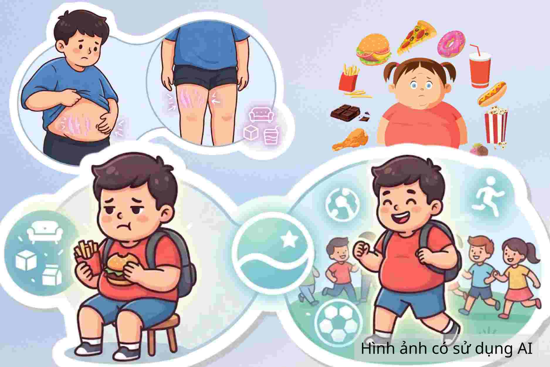 2 ways to recognize obesity in young children that parents need to pay attention to