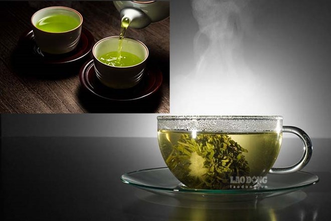The best time to drink green tea to support blood pressure control. Photo: Ngoc Thuy