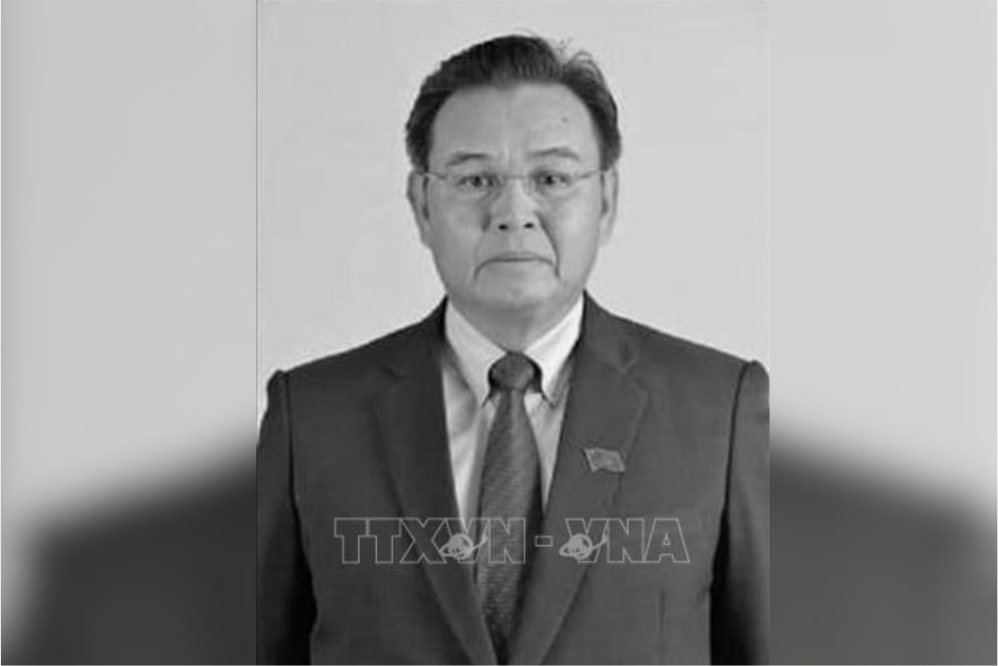 Chairman of the Lao National Assembly Xaysomphone Phomvihane. Photo: TTXVN
