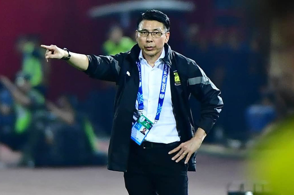 Coach Tan Cheng Hoe highly appreciates the strength of the Vietnamese team before the ASEAN Cup 2026 semi-finals. Photo: Football Association of Malaysia