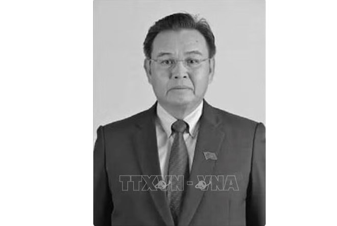 ラオス人民民主共和国のサイソムフォン・ポムヴィハン国会議長(政治局委員)が2026年8月8日に逝去、享年70歳。写真:TTXVN