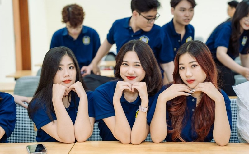 은행 아카데미는 2026년 합격 기준 점수를 발표했습니다. 사진: 학교 제공