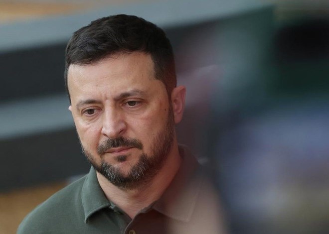 President of Ukraine Volodymyr Zelensky. Photo: Xinhua