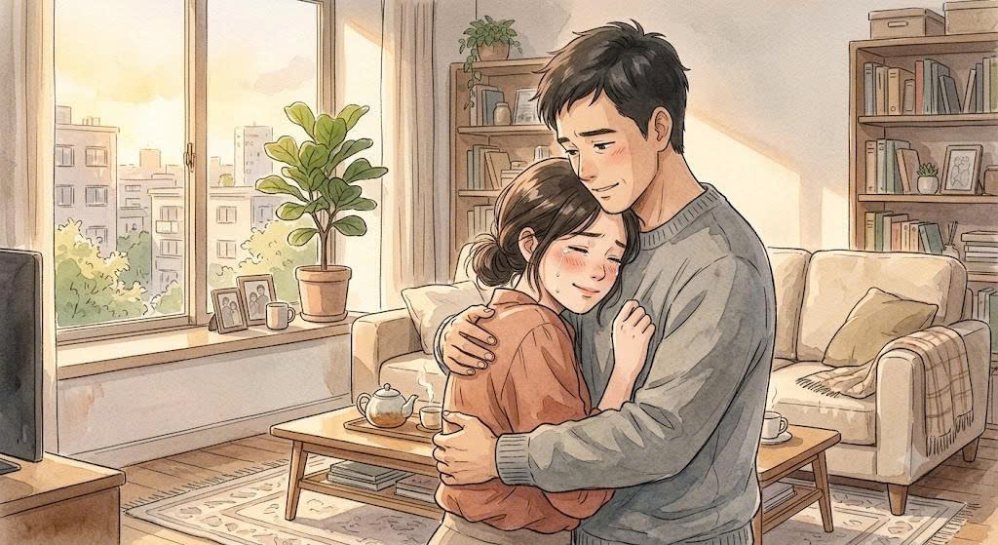 Đừng dùng hai chữ “ly hôn” quá dễ dàng. Ảnh: Al tạo