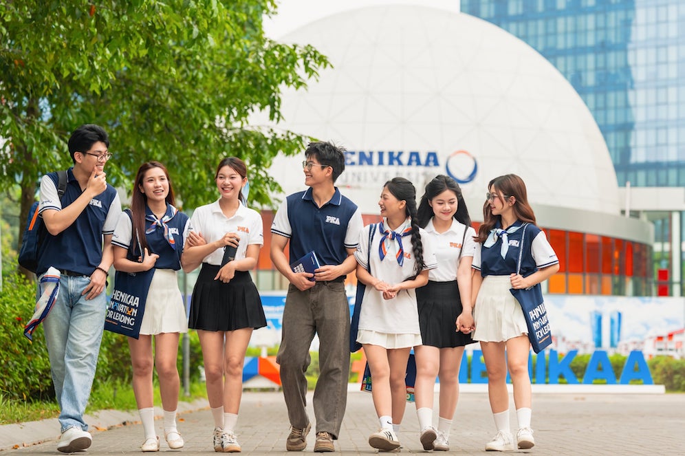 페니카 대학교는 2026년 합격 기준 점수를 발표했습니다. 사진: 학교 제공