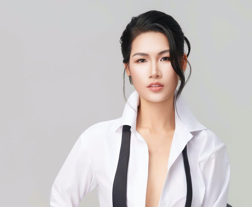 Model Ngoc Anh Nana officially becomes catwalk director for Miss Vietnam 2026 contestants. Photo: Character provided