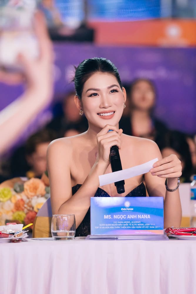 Ngọc Anh Nana cũng làm giám khảo