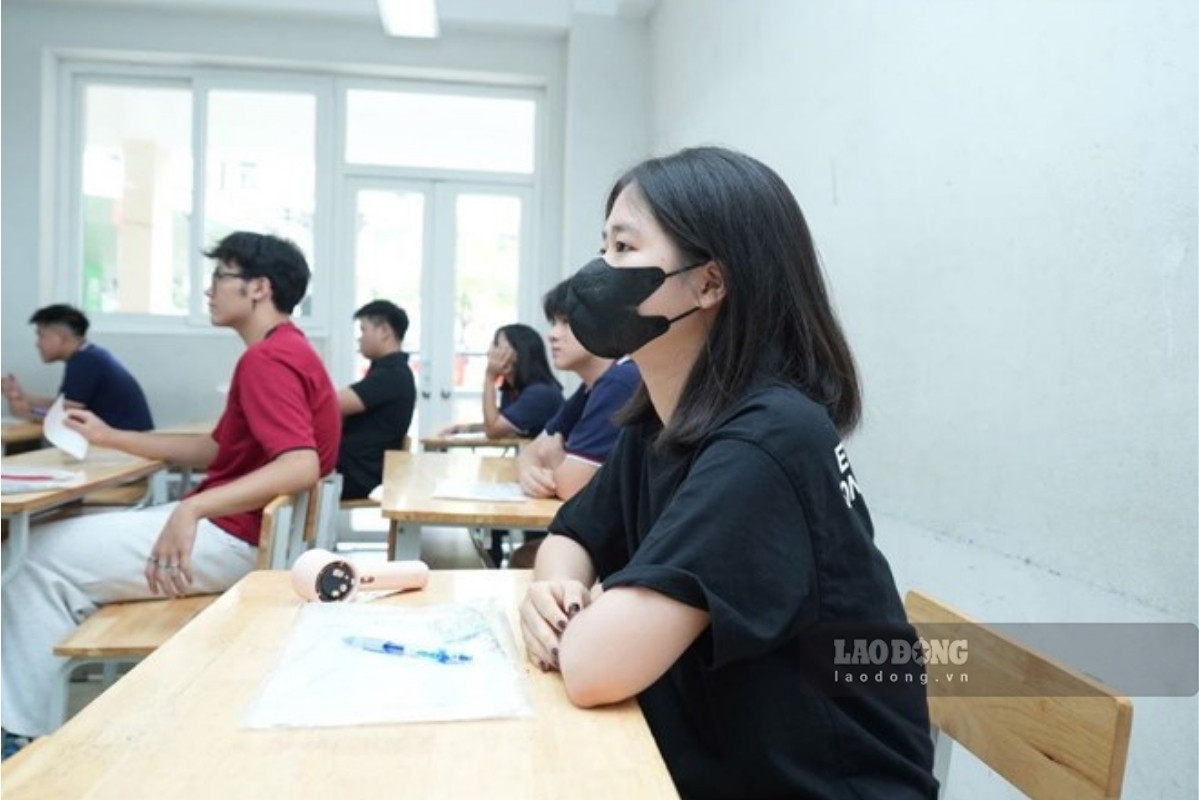 Universities begin announcing benchmark scores for training majors in 2026. Photo: Huu Chanh