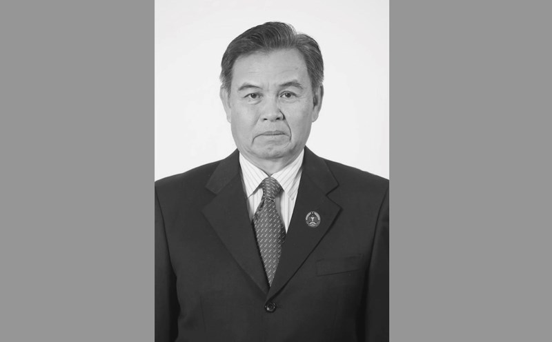 Điện chia buồn Chủ tịch Quốc hội Lào Saysomphone Phomvihane từ trần
