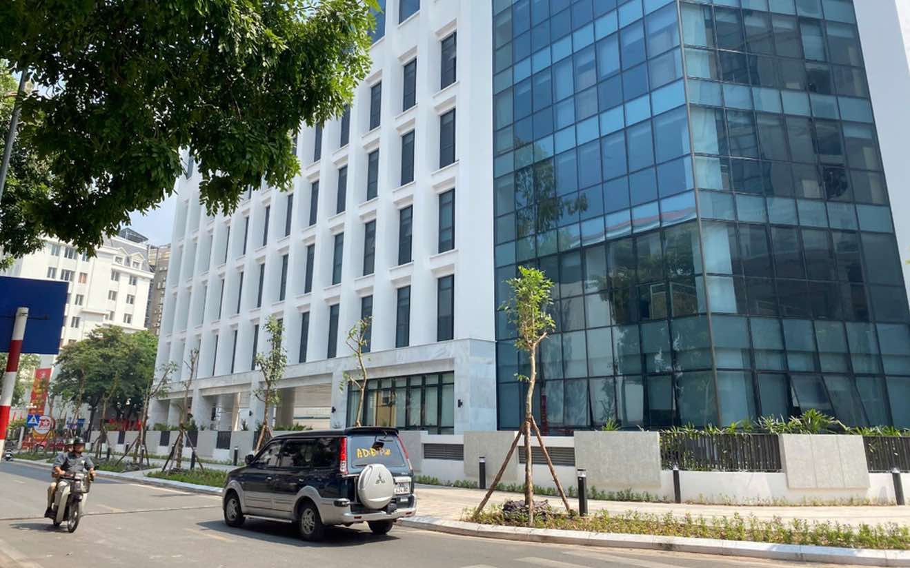 The headquarters of the Department of Construction is currently located in Van Ho Inter-agency Area (52 Le Dai Hanh). Photo: Hanoi City People's Committee Electronic Information Portal