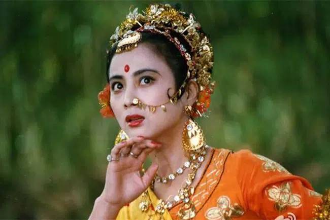Ly Linh Ngoc is famous for her role as "Pearl Rabbit" in "Journey to the West 1986". Photo: Xinhua