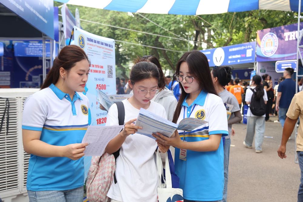 The University of Transport has just announced the benchmark scores for 2026. Photo: University of Transport