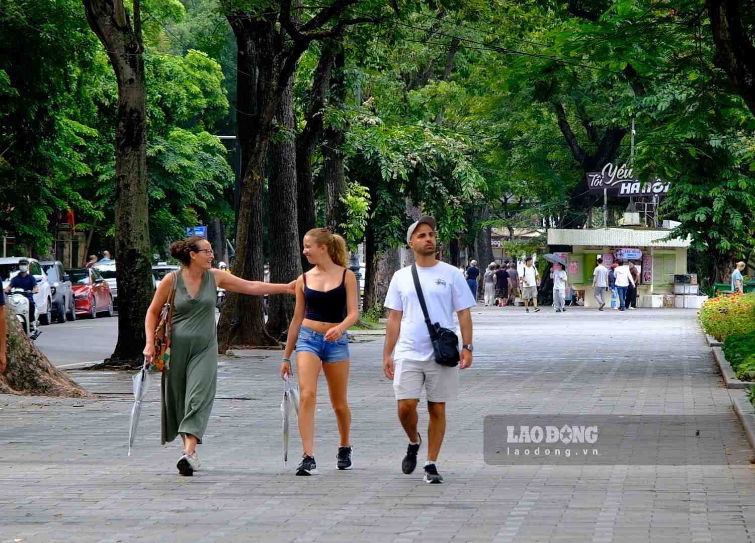Các doanh nghiệp dự báo, lượng khách quốc tế đến Việt Nam sẽ tiếp tục tăng trưởng trong những tháng cuối năm. Ảnh: Mỹ Ly