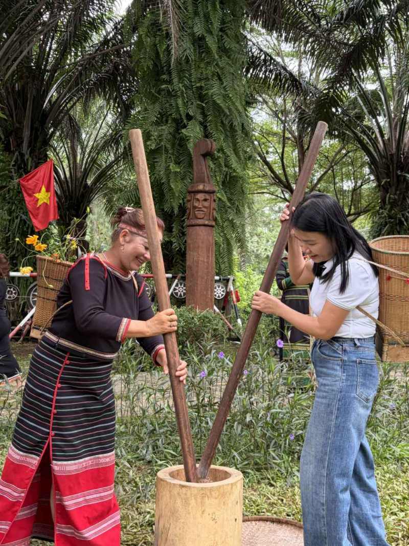 Trải nghiệm các hoạt động