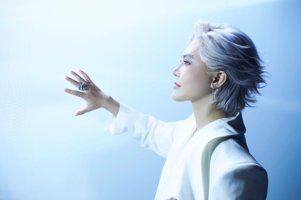 Vicky Nhung remakes Dong Thien Duc's composition. Photo: Artist provided