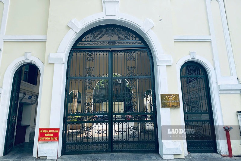 Hanoi plans to merge the Department of Tourism into the Department of Culture and Sports (in the photo is the headquarters of the Hanoi Department of Culture and Sports at 47 Hang Dau). Photo: Mi Lan