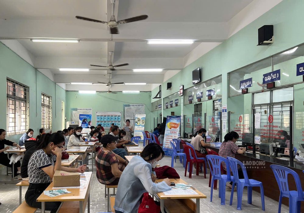 Près de 130 000 personnes ont déposé des demandes d'allocations de chômage à Hô Chi Minh-Ville au cours des 7 derniers mois. Photo: Minh Tâm